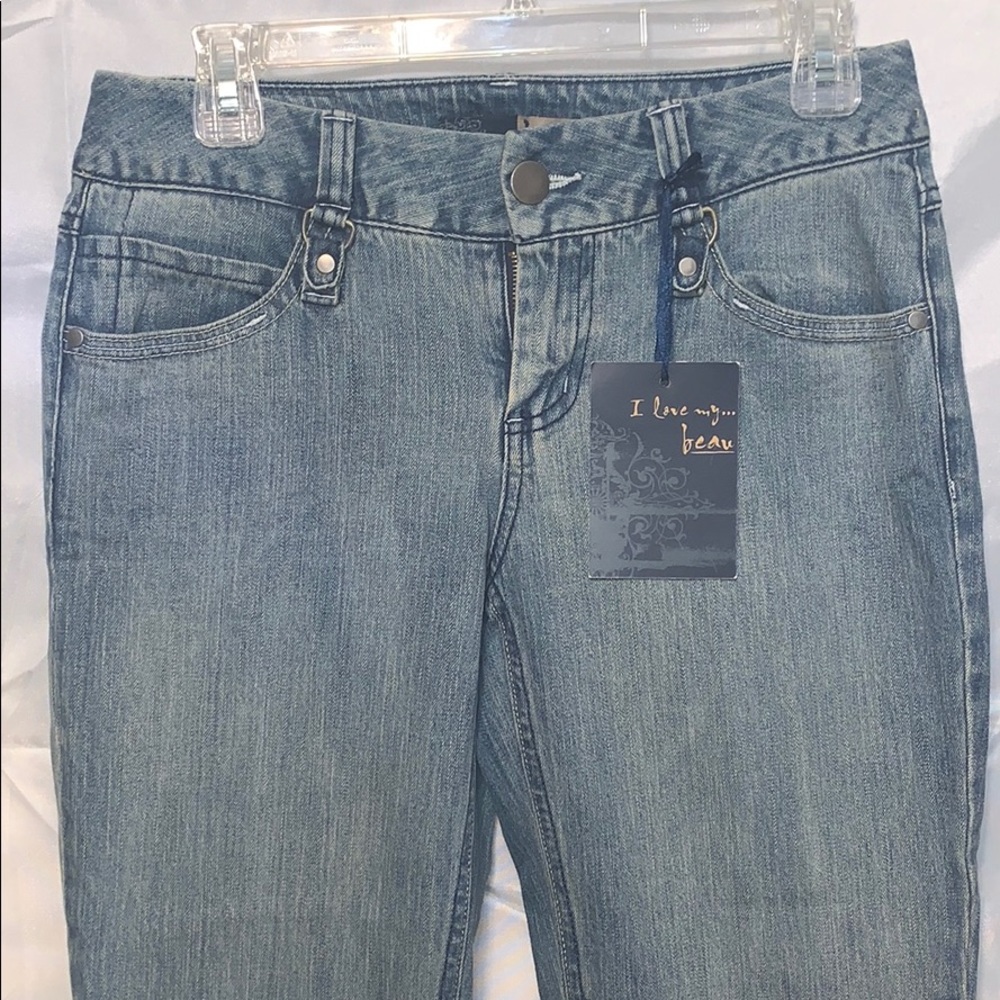Classic Light Blue Flare Jeans - Women